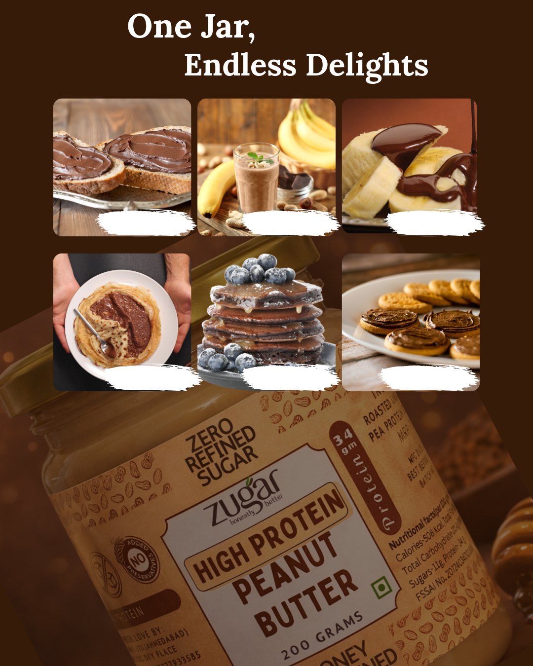 High Protein Peanut Butter 