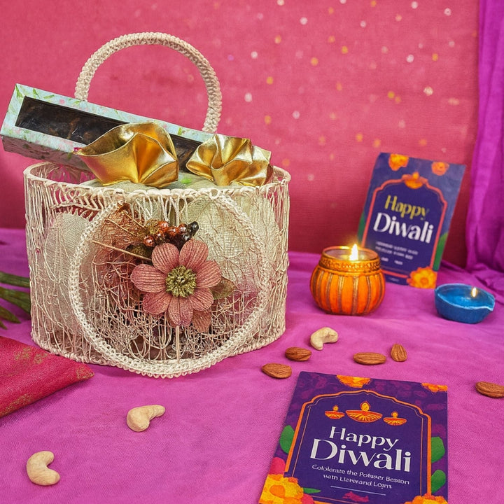 Luxury Diwali Gift Box - Khushiyon Ki Tokri