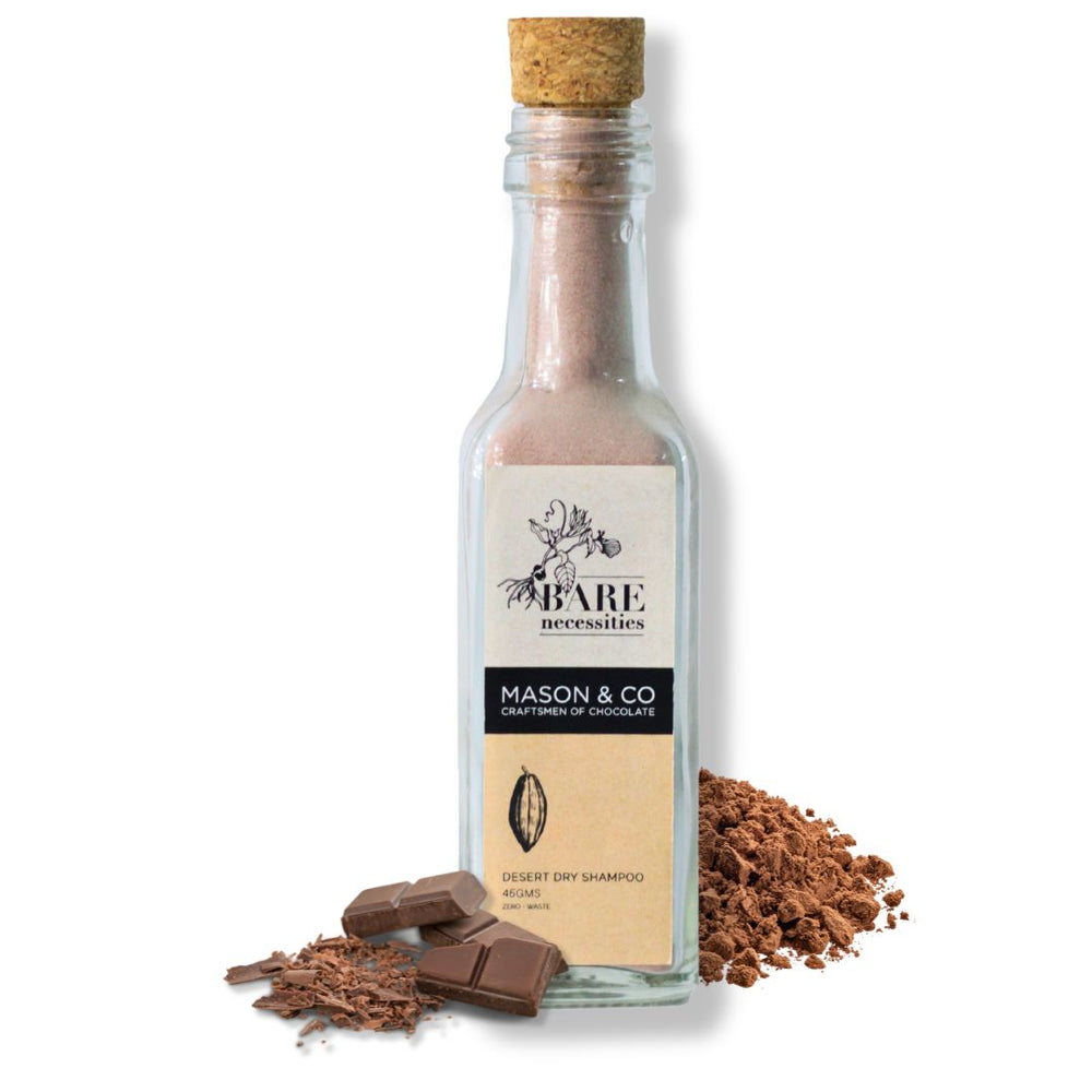 Bare Necessities Natural Organic Dry Shampoo Powder