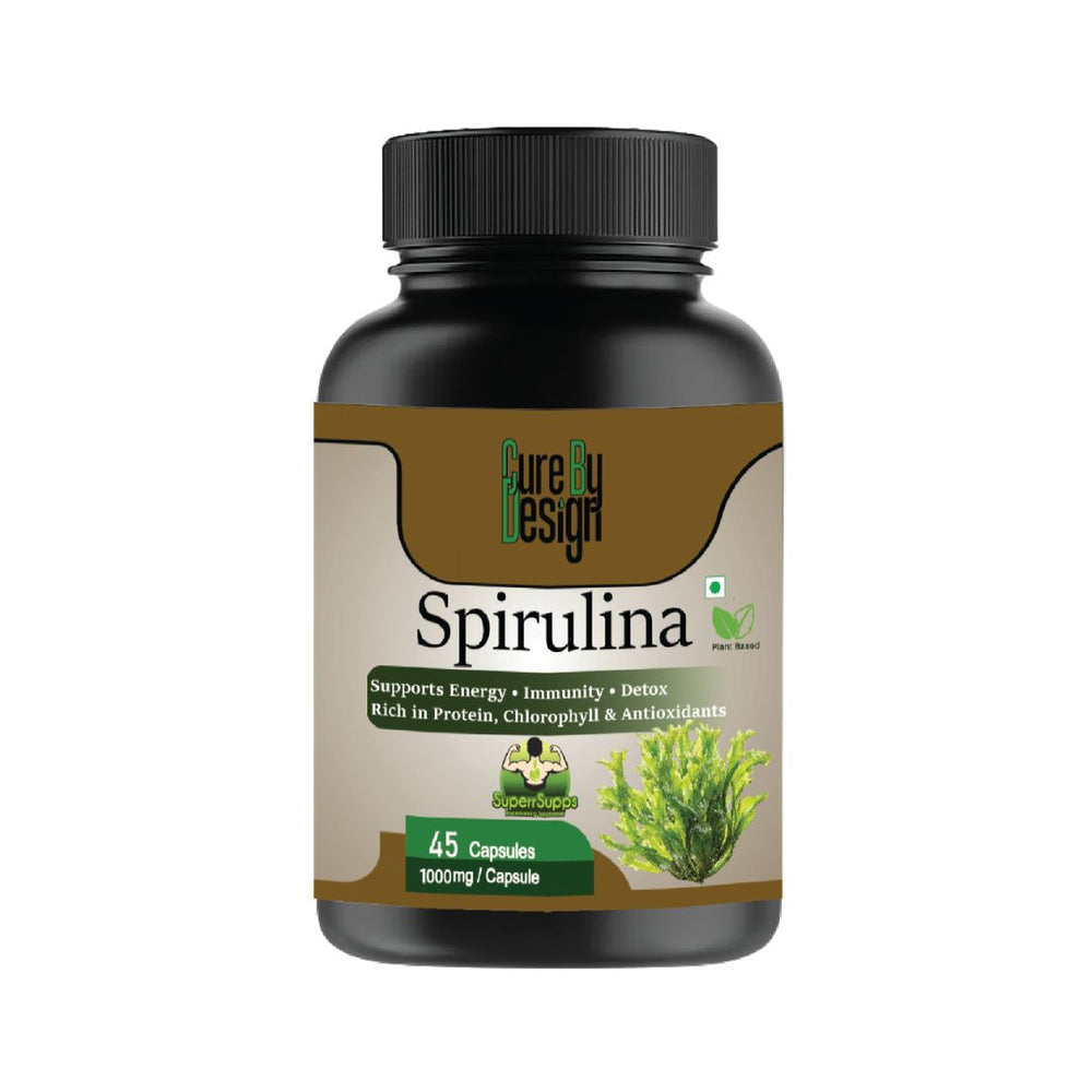 Spirullina Softgel