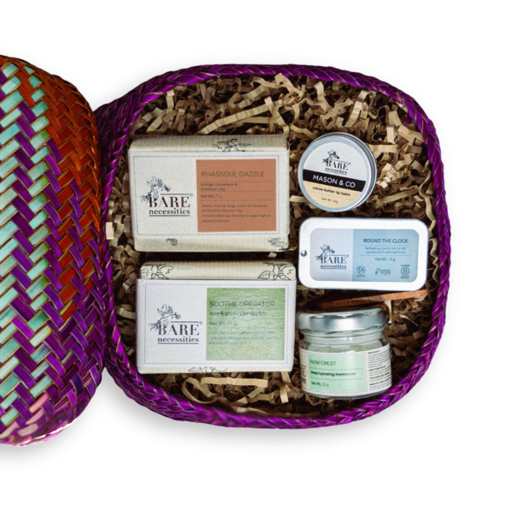 Bare Necessities Back to College Skincare Set | Natural Sustainable Skincare for Teens