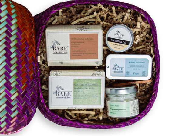 Bare Necessities Back to College Skincare Set | Natural Sustainable Skincare for Teens
