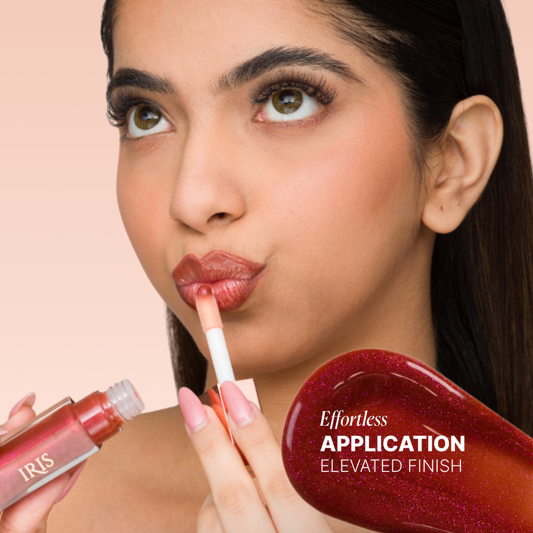 IRIS Talk Glossy To Me! Shimmer Lip Gloss- The Ex You Regret