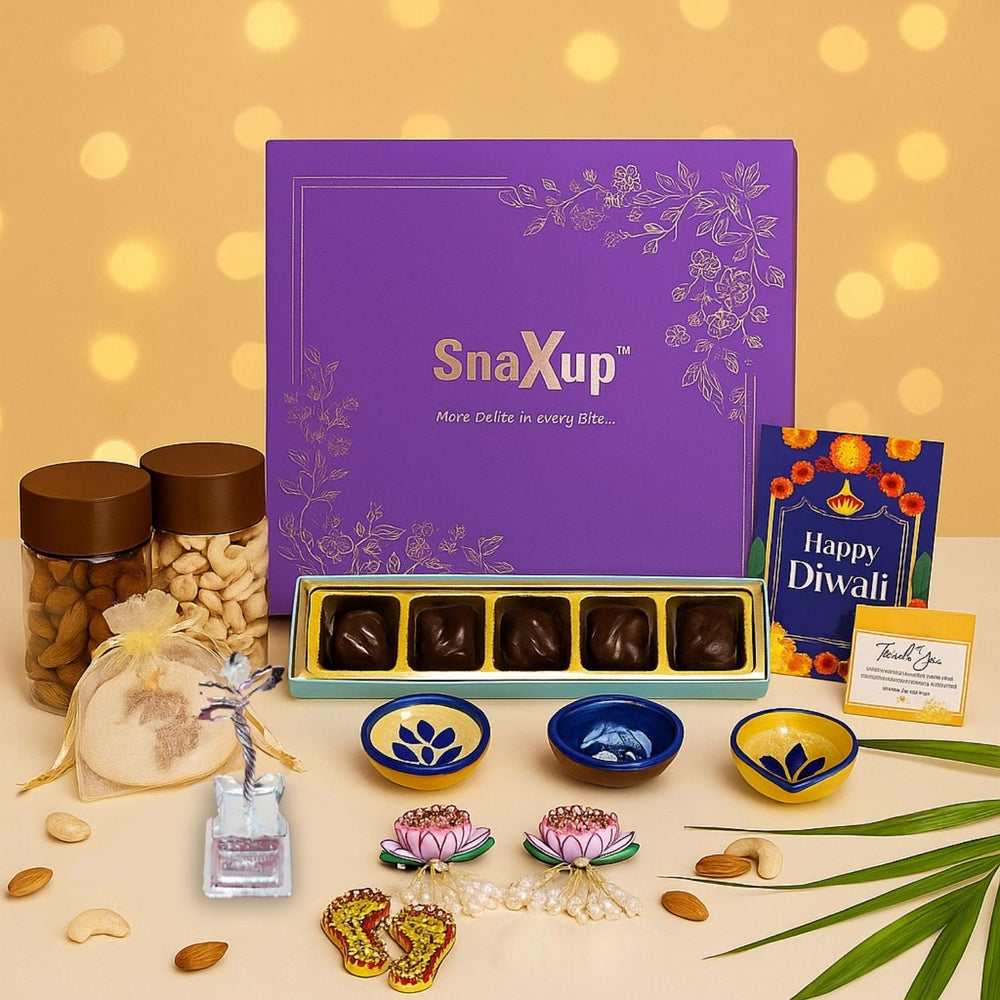 Luxury Diwali Gift Box - Sabki Diwali Hamper