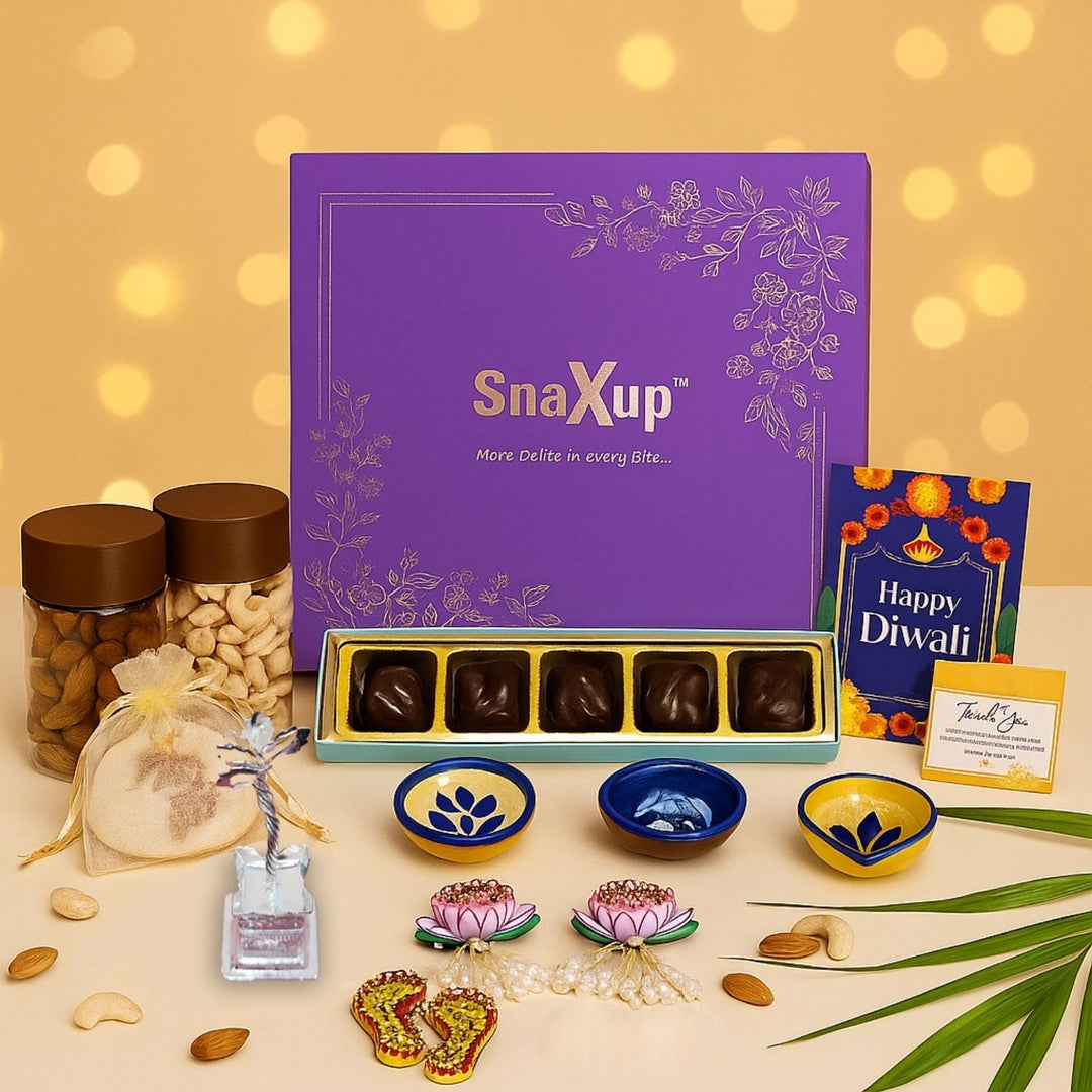Luxury Diwali Gift Box - Sabki Diwali Hamper