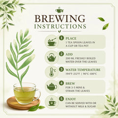Saakya Rhododendron Green Tea | Himalayan Buransh Floral Blend | 50g