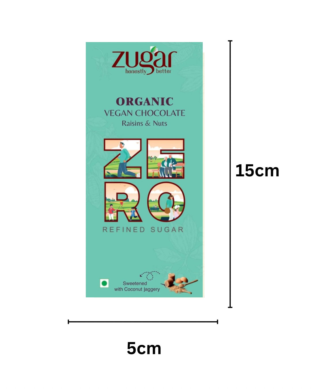 Vegan Raisins and Nuts Chocolate 