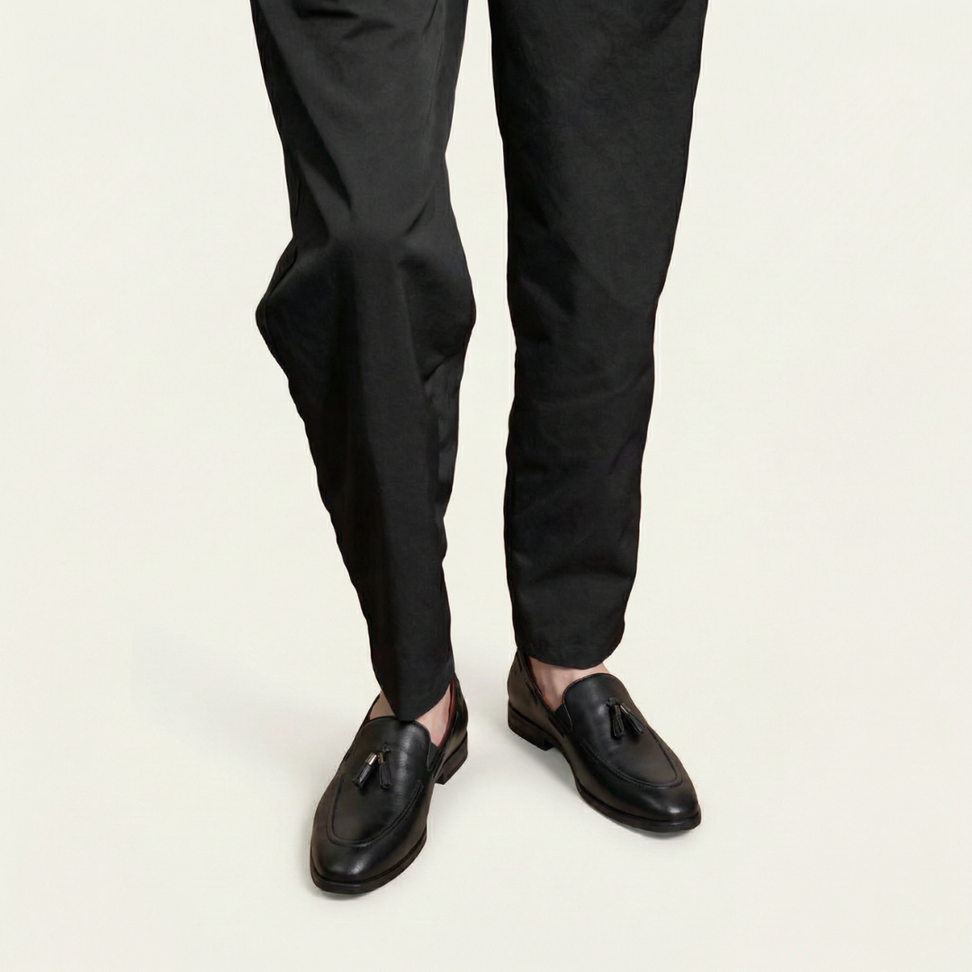 TASSEL TUX - Black