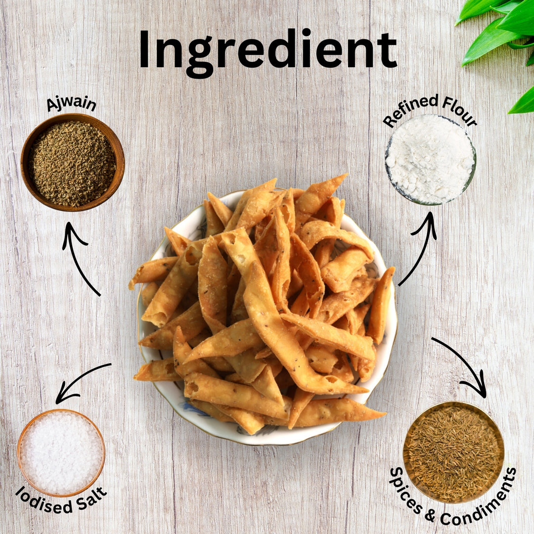 Snaxup Namak Paare 400g