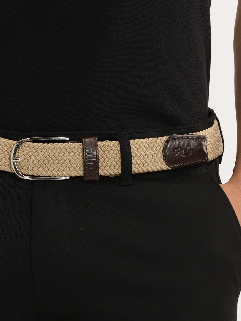 Urban Braid - Beige  - Gun Metal