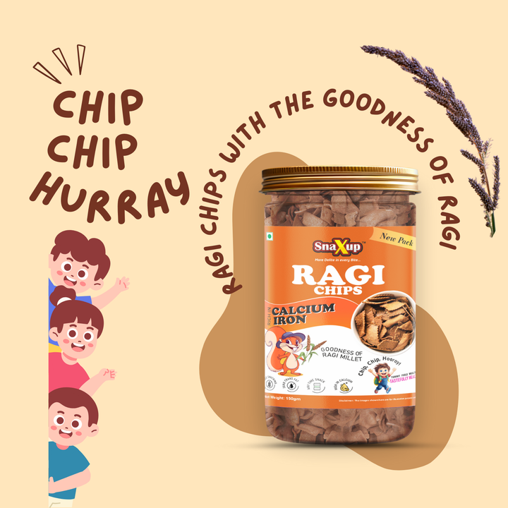 Ragi Chips 150 g