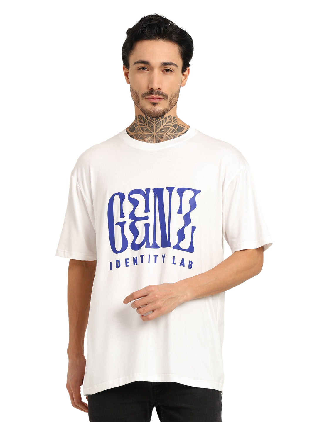 Bamboology Trends Unisex Oversized Bamboo T-Shirt | Gen Z Streetwear | Sustainable, Breathable & Ultra-Soft