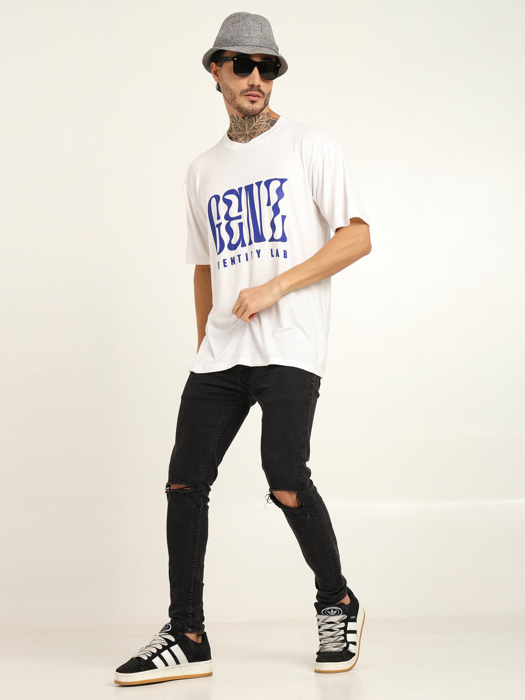Bamboology Trends Unisex Oversized Bamboo T-Shirt | Gen Z Streetwear | Sustainable, Breathable & Ultra-Soft