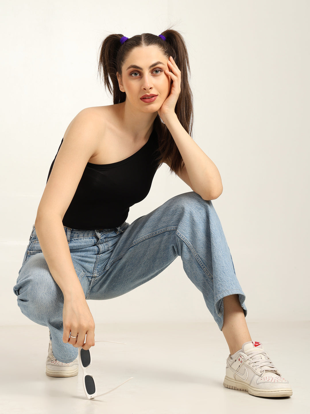 Bamboology Trends Gen Z Bamboo One Shoulder Top – Soft, Breathable & Sustainable Fit