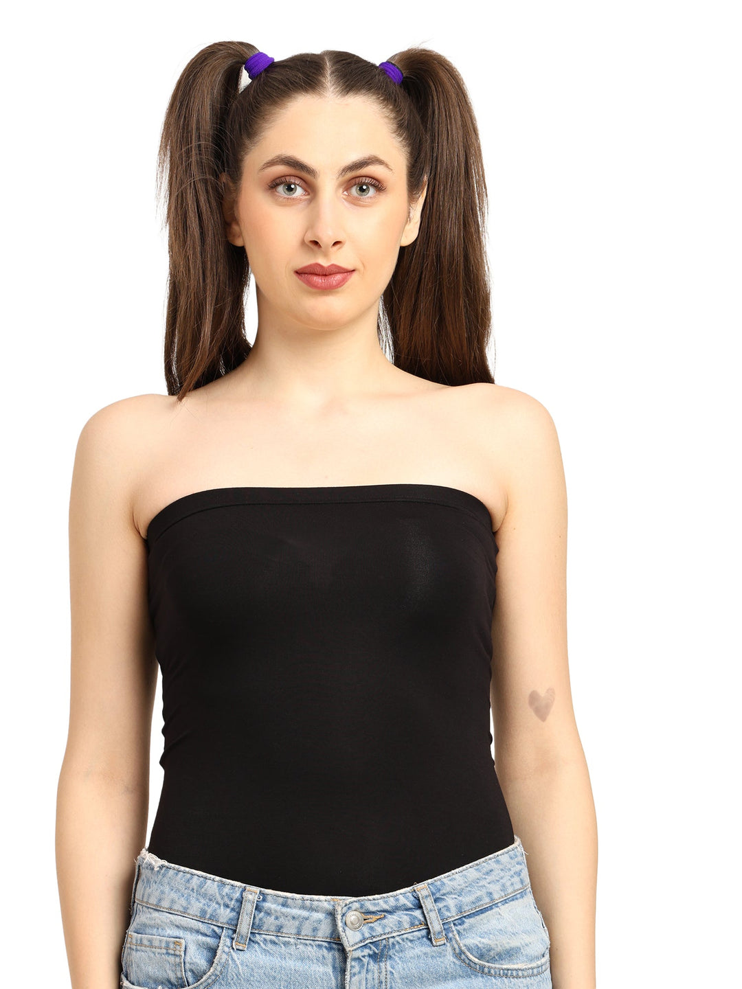 Gen Z Bamboo Tube Top for Women – Soft, Breathable & Sustainable Fit | Peach