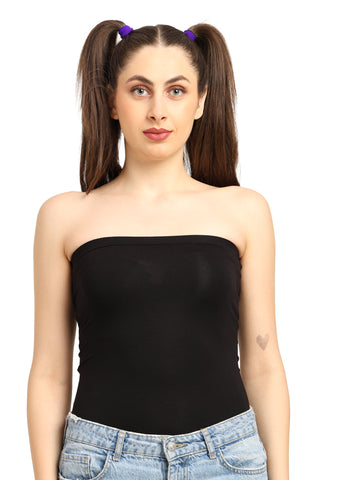 Bamboology Trends Gen Z Bamboo Tube Top for Women – Soft, Breathable & Sustainable Fit