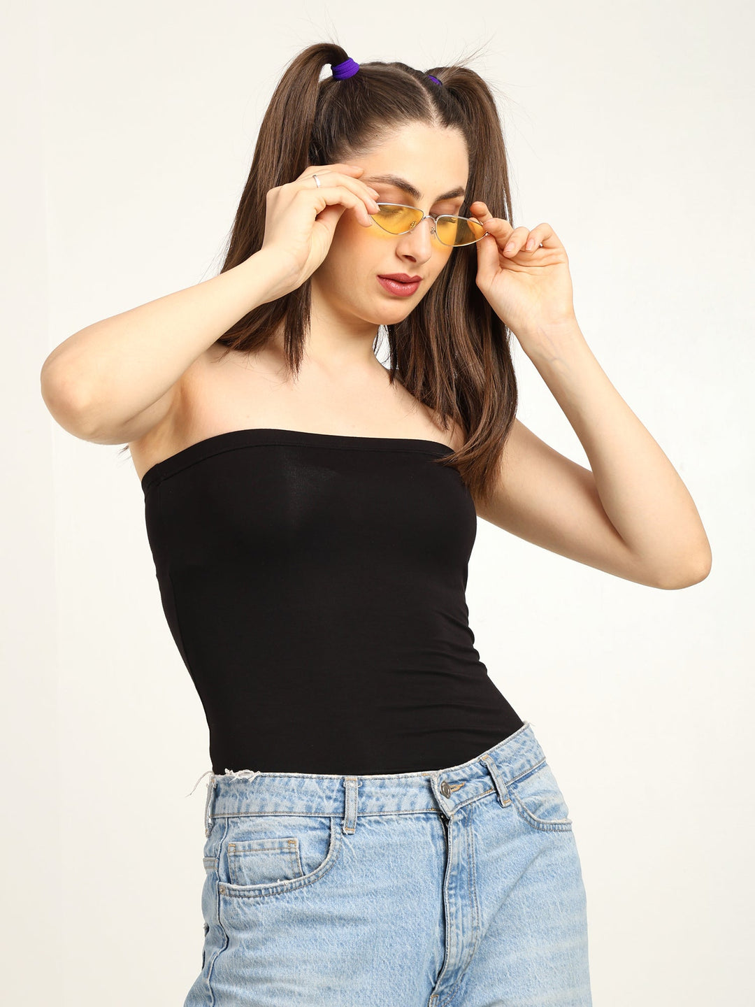 Gen Z Bamboo Tube Top for Women – Soft, Breathable & Sustainable Fit | Peach