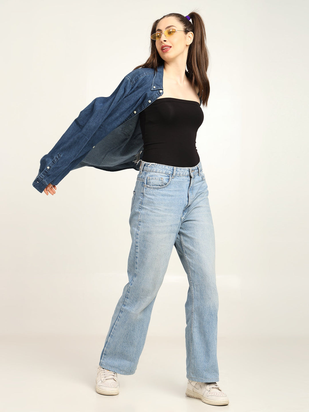 Gen Z Bamboo Tube Top for Women – Soft, Breathable & Sustainable Fit | Peach
