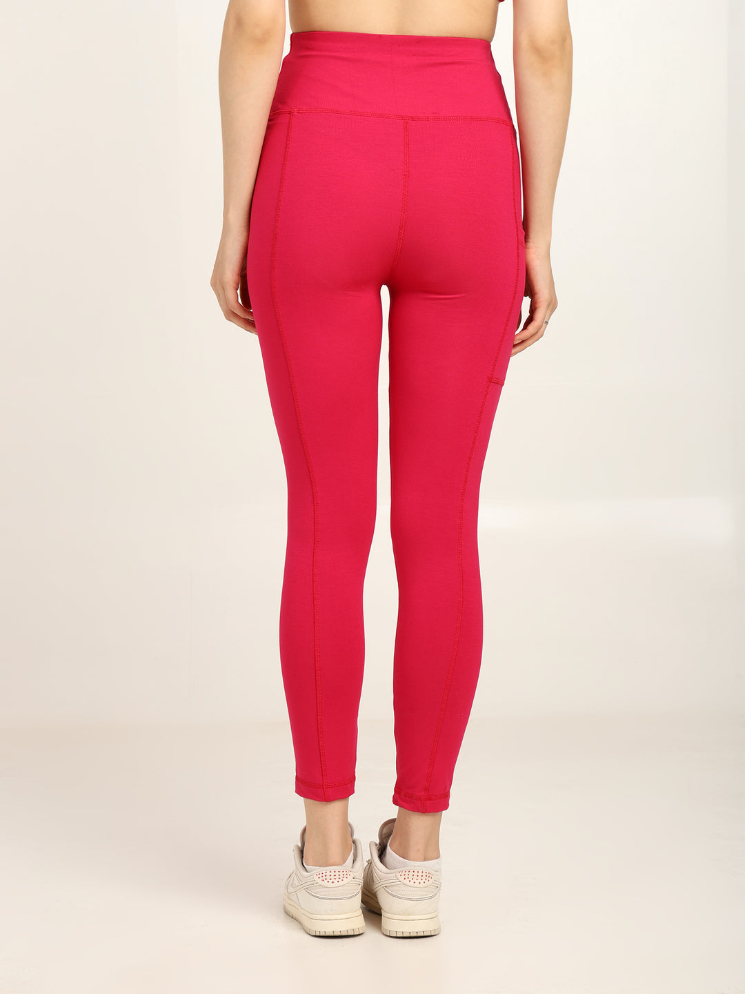 Bamboology Trends Bamboo Fabric Gen Z High-Waist Yoga Pants with Pockets | Sustainable, Breathable & Stretchable Gym Leggings