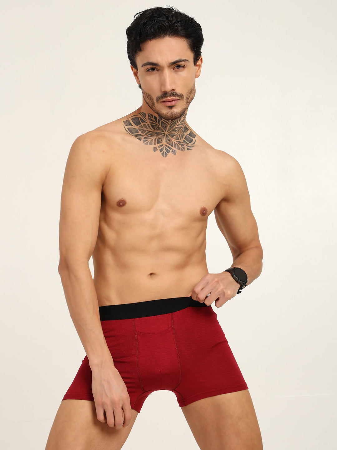 Bamboology Trends Men’s Bamboo Underwear – Ultra-Soft Trunks & Boxers for Premium Comfort | Pack of 2