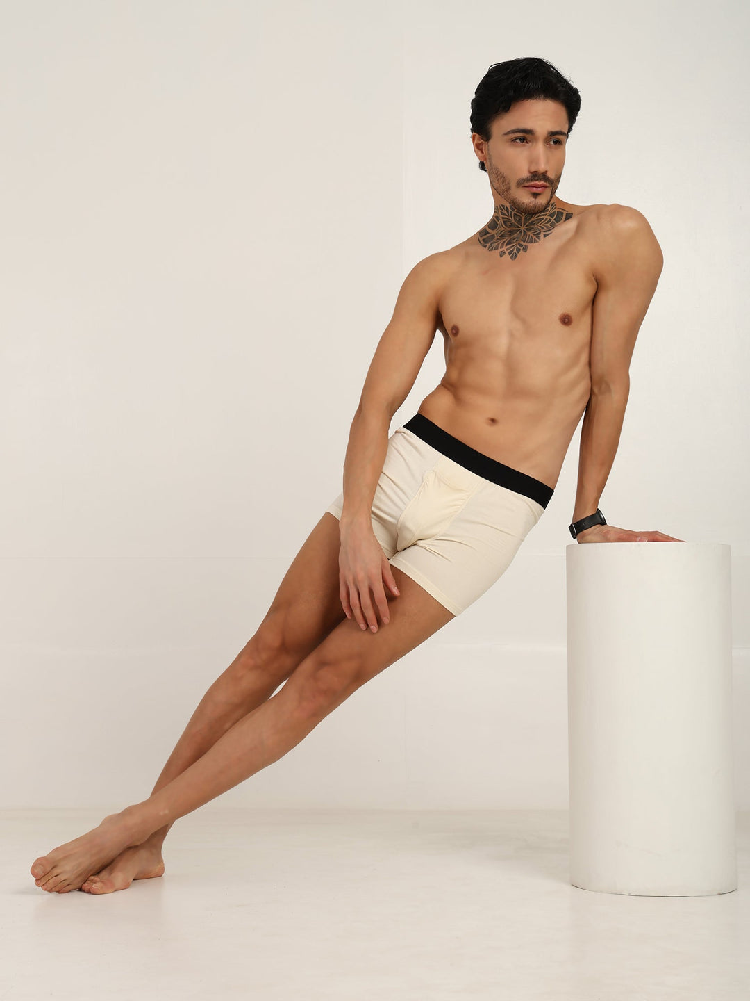 Bamboology Trends Men’s Bamboo Underwear – Ultra-Soft Trunks & Boxers for Premium Comfort | Pack of 2