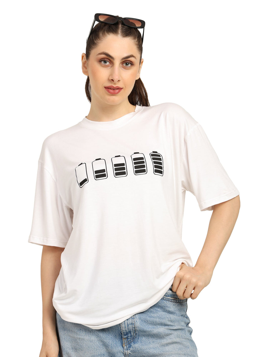 Bamboology Trends Unisex Oversized Bamboo T-Shirt | Gen Z Streetwear | Sustainable, Breathable & Ultra-Soft