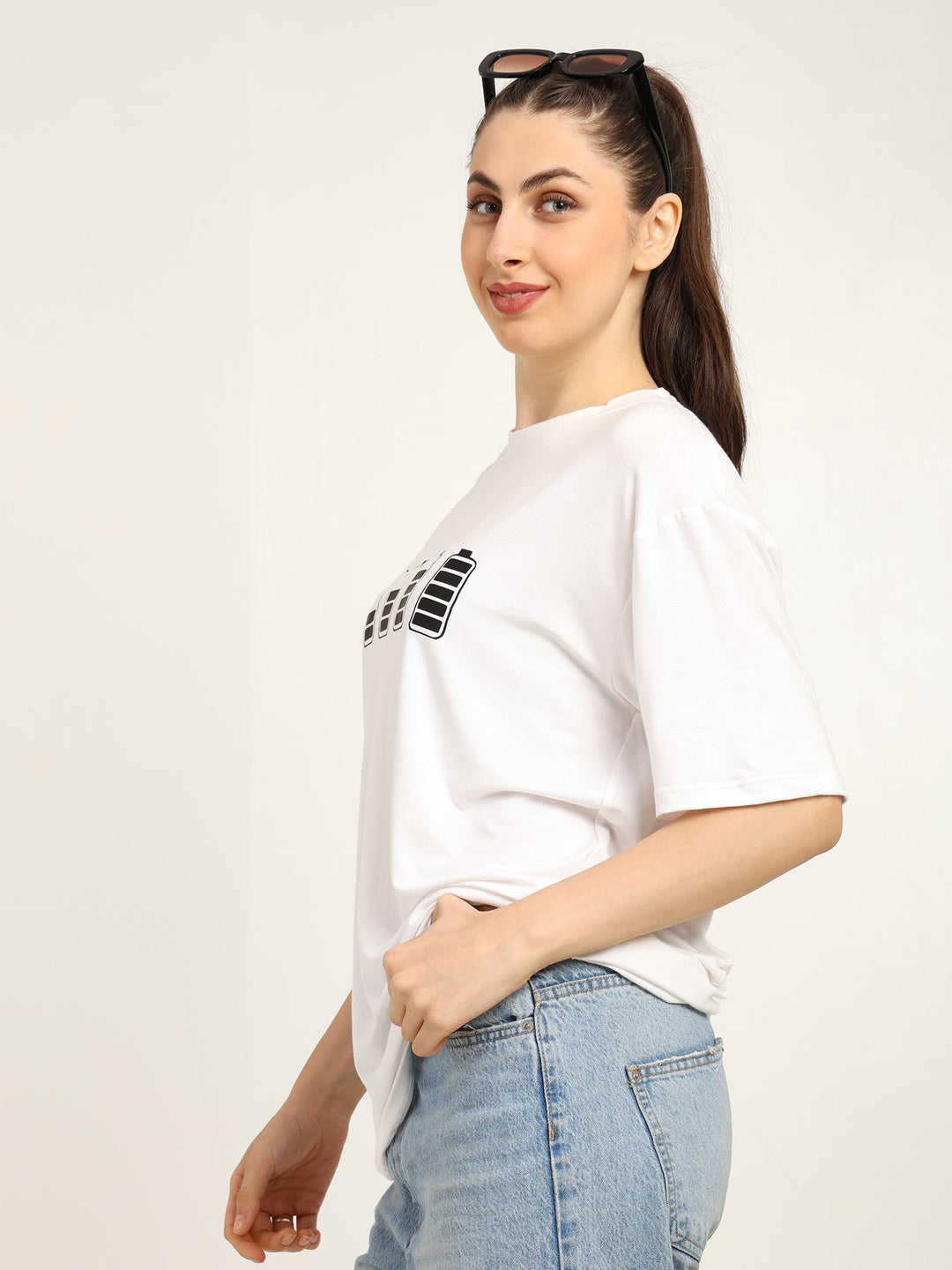 Bamboology Trends Unisex Oversized Bamboo T-Shirt | Gen Z Streetwear | Sustainable, Breathable & Ultra-Soft