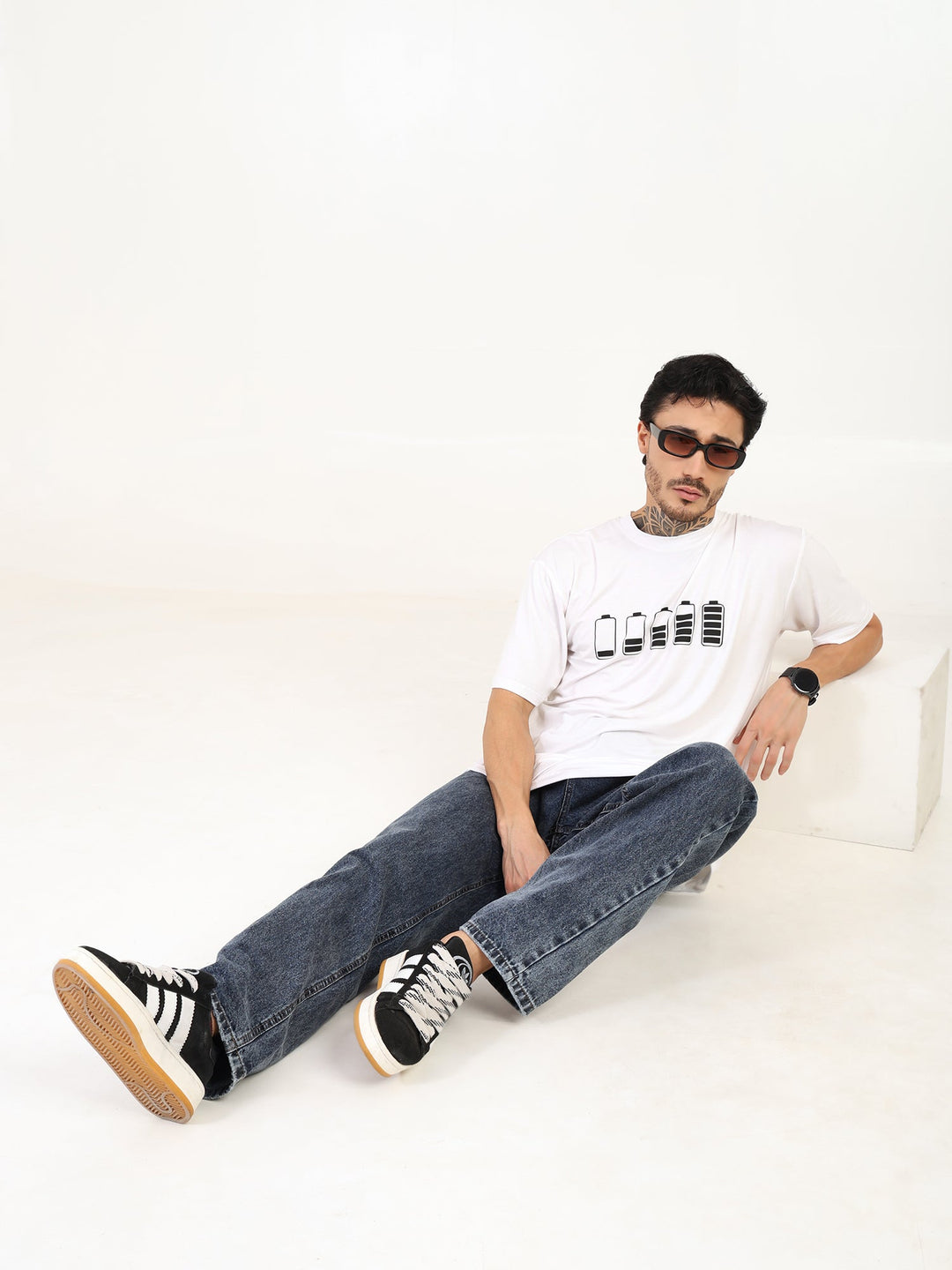 Bamboology Trends Unisex Oversized Bamboo T-Shirt | Gen Z Streetwear | Sustainable, Breathable & Ultra-Soft