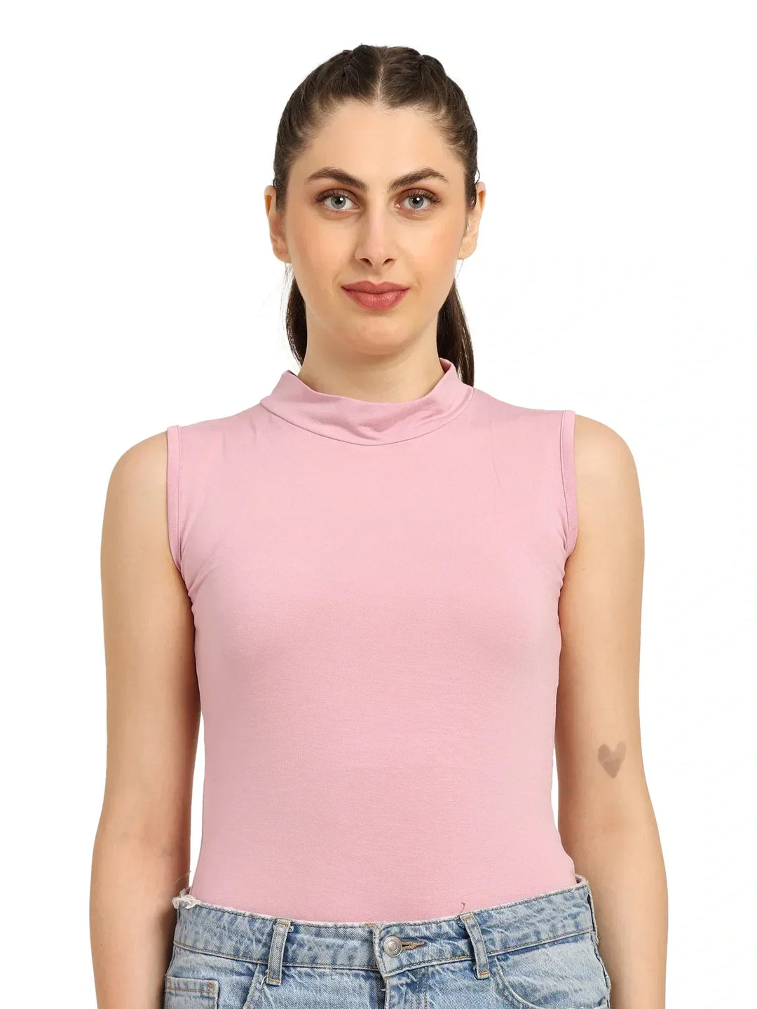 Gen Z Bamboo High Neck for Women – Sustainable, Soft & Breathable Fit