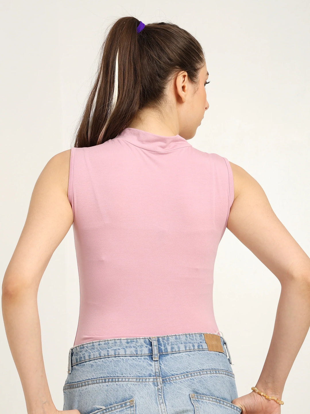 Gen Z Bamboo High Neck for Women – Sustainable, Soft & Breathable Fit