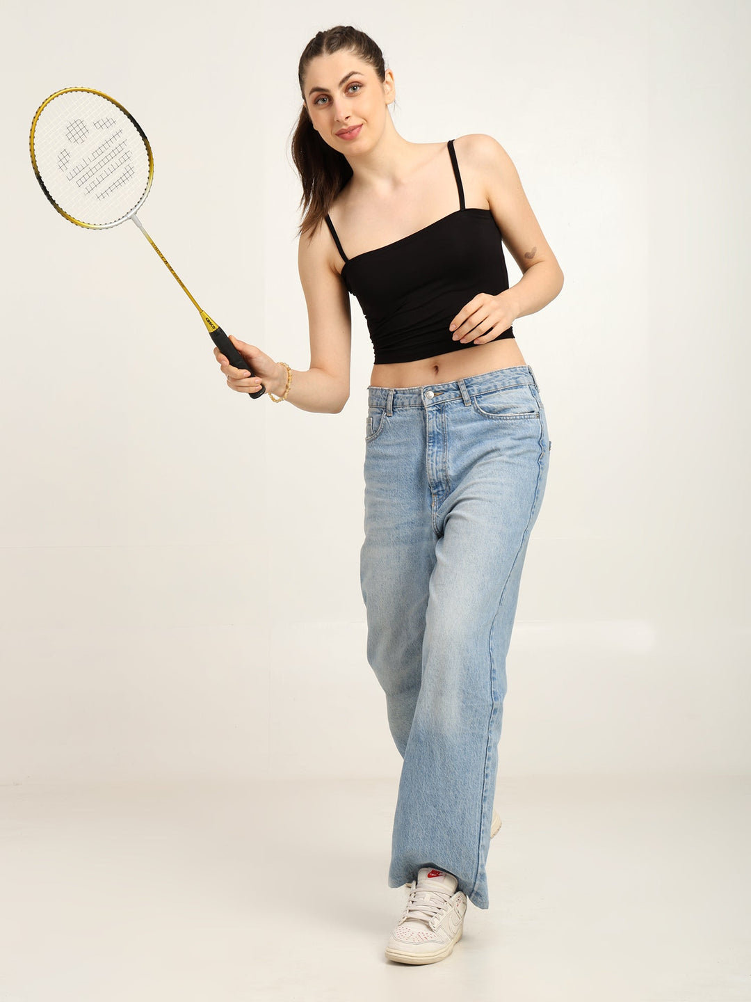 Bamboology Trends Gen Z Bamboo Strep Top for Women – Sustainable, Soft & Breathable Fit