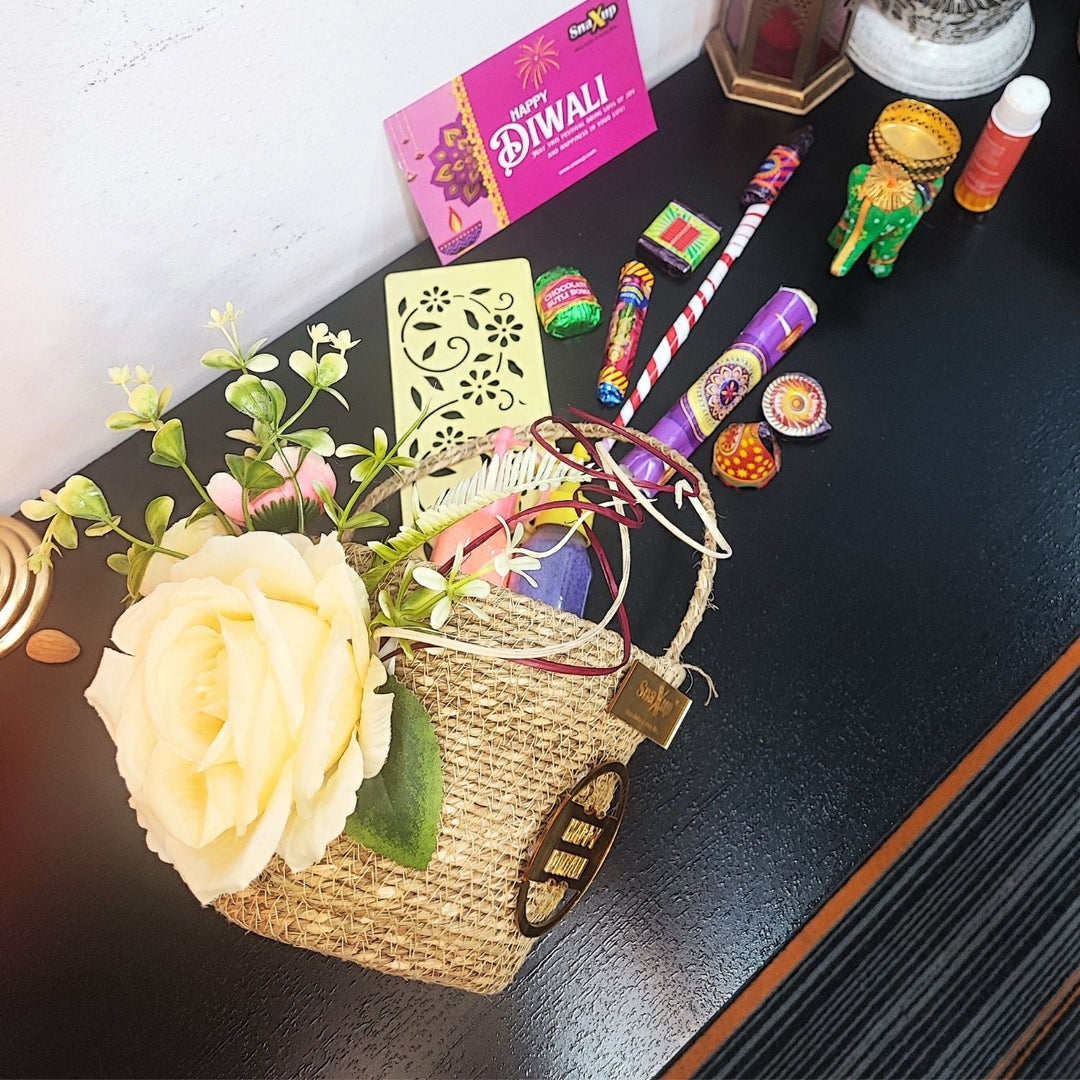Luxury Diwali Gift Box - Diwali Kids Basket