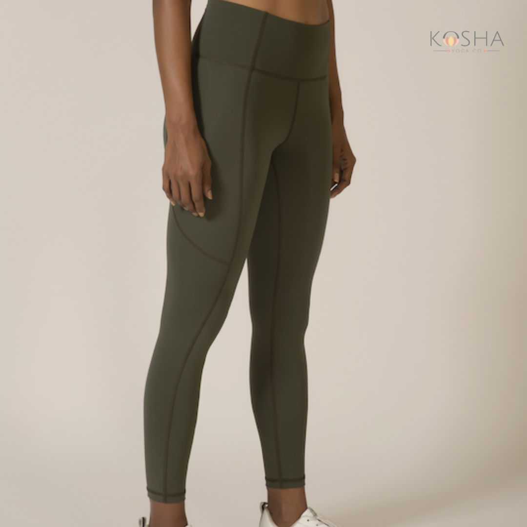 Kosha Yoga buttR Yoga Pants (Single Pocket) by Kosha Yoga Co