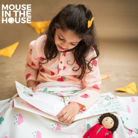 Mouse In The House Little Cloud - Blanket