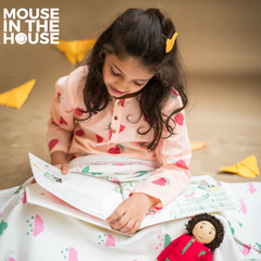 Mouse In The House Little Cloud - Blanket