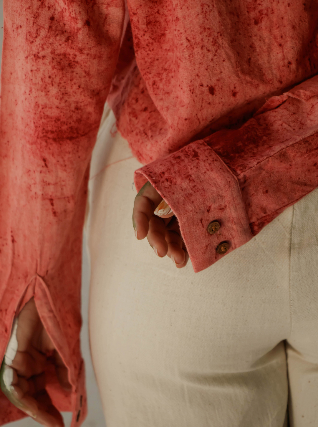 Unborn Studio Blush - Crop shirt