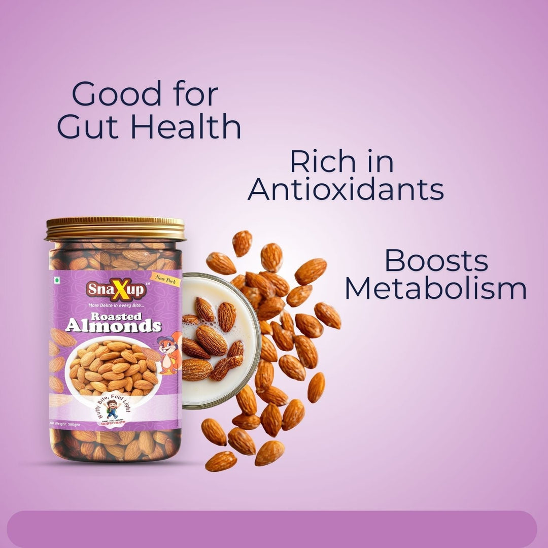 Roasted Californian Almonds 500 g