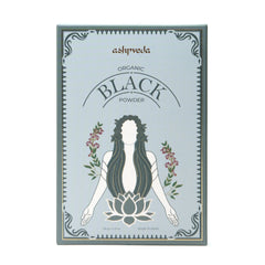 Organic Black Hair Color Powder