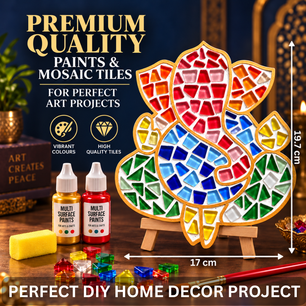DIY Mosaic - Ganesha