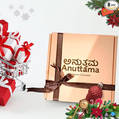 ANUTTAMA Assorted Chocolate Gift Hamper - Vegan Gift Hamper