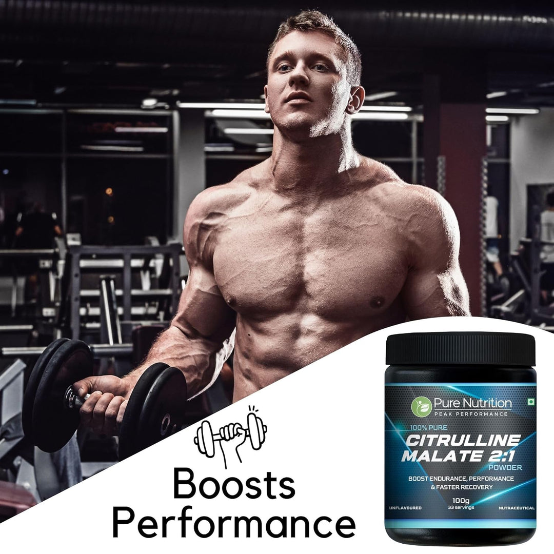 L-Citrulline DL-Malate 2:1 Powder – Unflavored | Nitric Oxide & Endurance