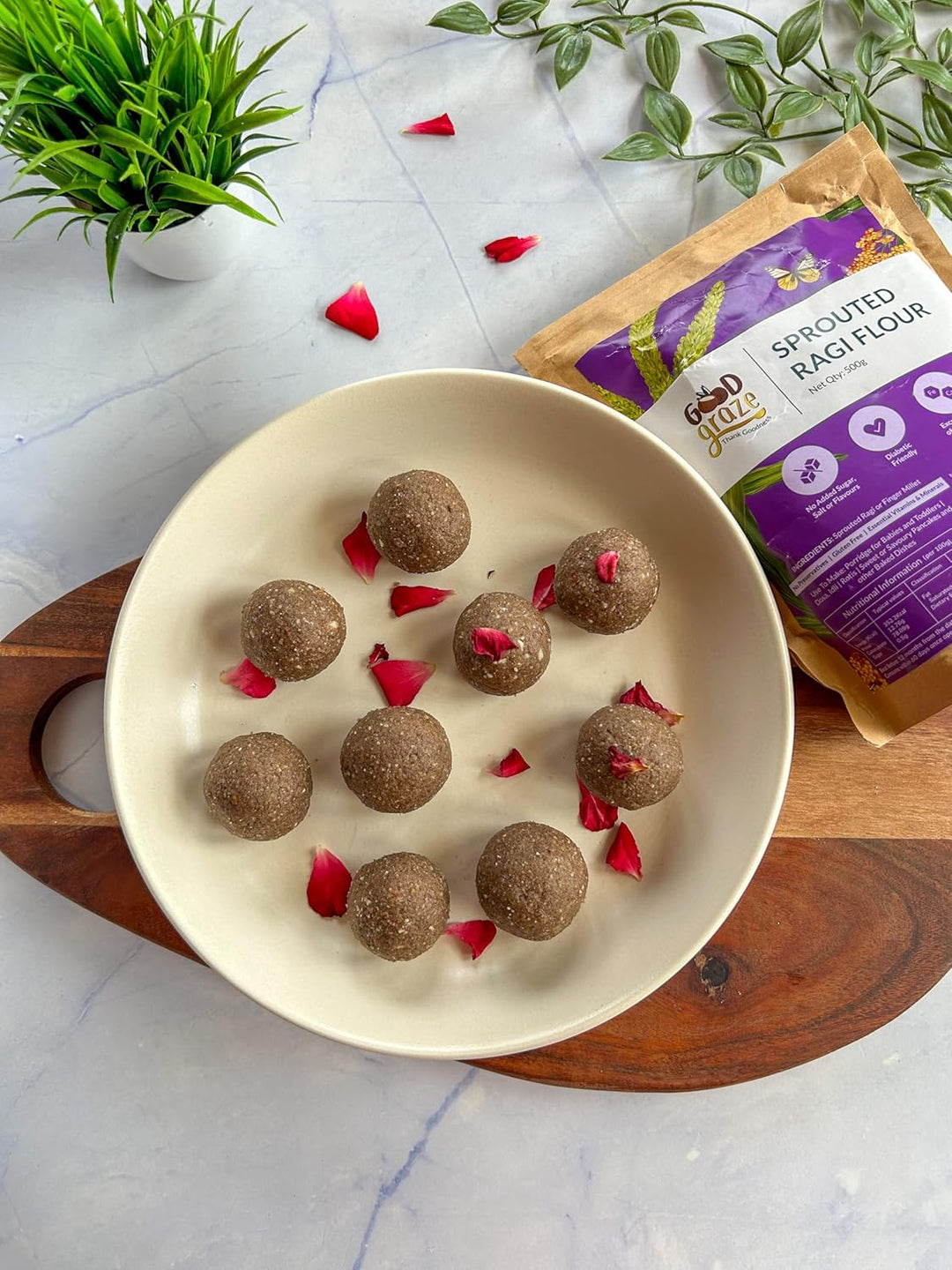 Good Graze Sprouted Ragi Flour