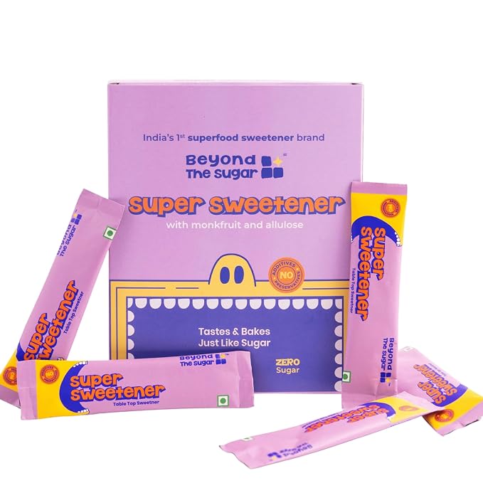 Beyond the Sugar Super Sweetener | Monk Fruit and Allulose