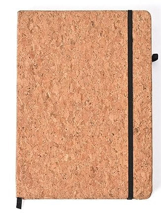 MiRa Gifting Solutions 6-in-1 Cork & Matte Black Premium Gift Set – Sustainable & Stylish Corporate Combo