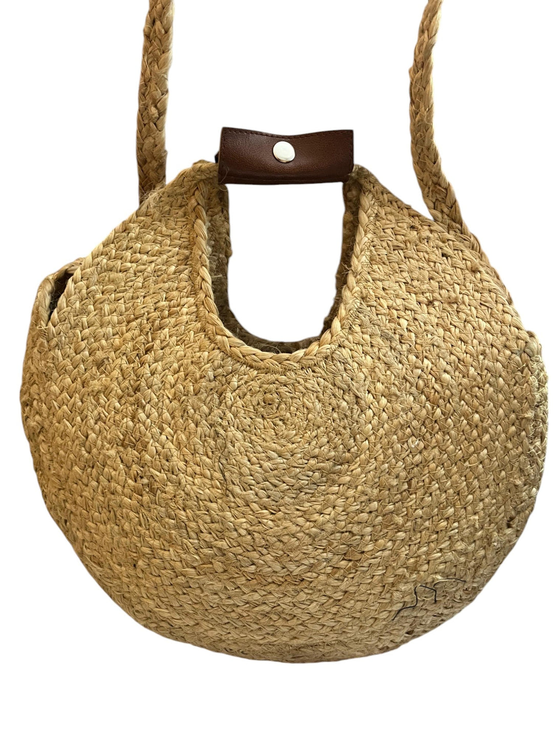 ONEarth Round Jute Bag