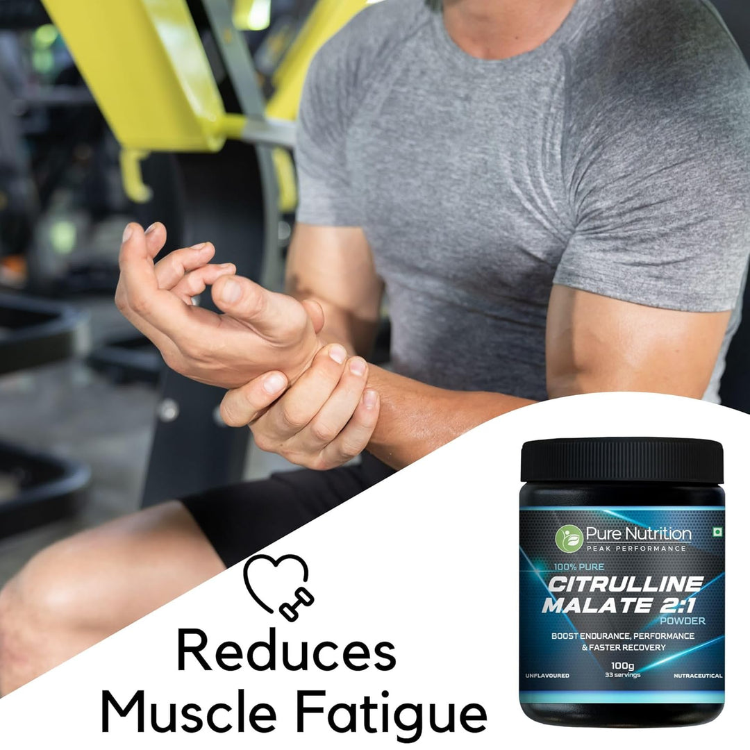 L-Citrulline DL-Malate 2:1 Powder – Unflavored | Nitric Oxide & Endurance