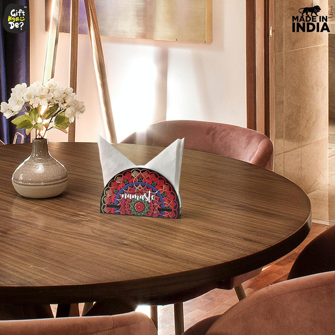 Gift Kya De Napkin Holder for Dining Table | Tissue Paper Stand | Kitchen Accessories