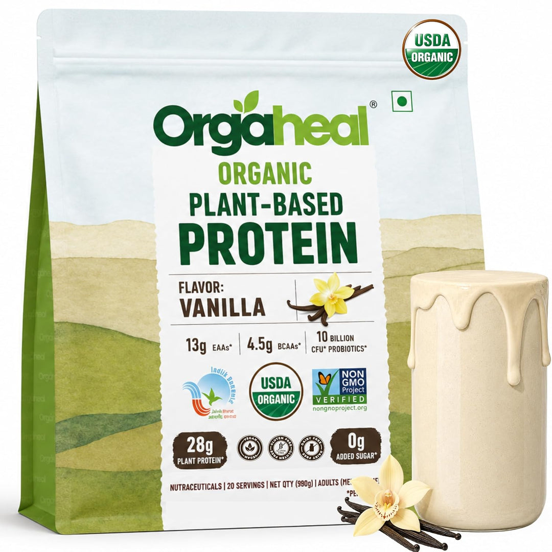 Organic Plant Based Protein Powder Vanilla | 980g