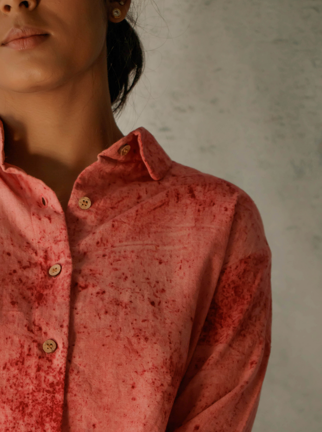 Unborn Studio Blush - Crop shirt