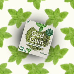 Gud Gum Matcha Mini Pack - Matcha Blended Chewing Gum
